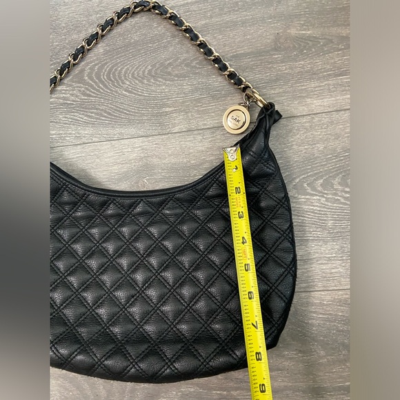 The Sak Black Hobo Bag with Quilted Design - Picture 13 of 15